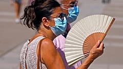 Calor em Espanha