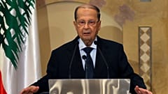 الرئيس اللبناني ميشال عون