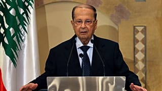 الرئيس اللبناني ميشال عون
