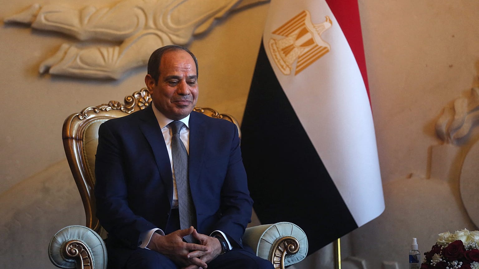 الرئيس المصري عبد الفتاح السيسي