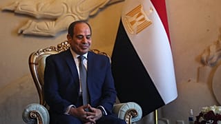 الرئيس المصري عبد الفتاح السيسي