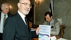 Ο Άγγελος Μπρατάκος 