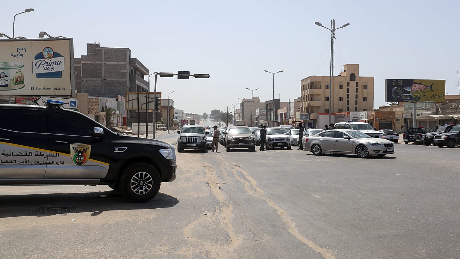 العاصمة الليبية طرابلس