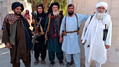 ستیزه‌جویان طالبان در شهر فراه