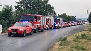 Ausztriából 127 tűzoltó érkezett és 50 jármű