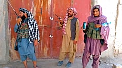 Combattants Taliban à Farah