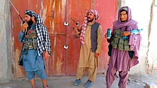 Combattants Taliban à Farah