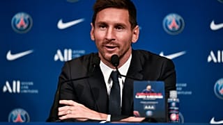 اللاعب الأرجنتيني ليونيل ميسي