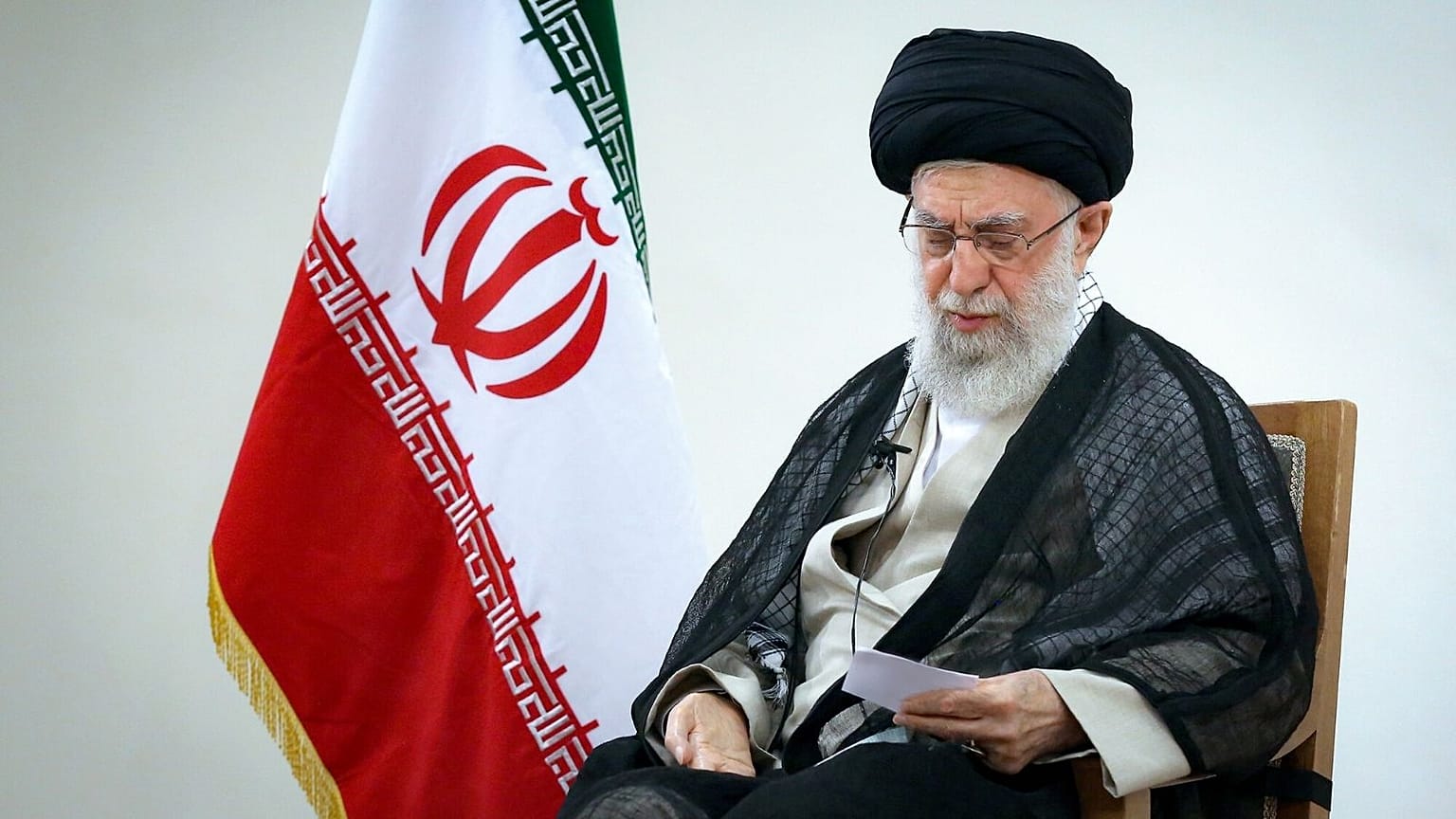 علی خامنه‌ای، رهبر ایران