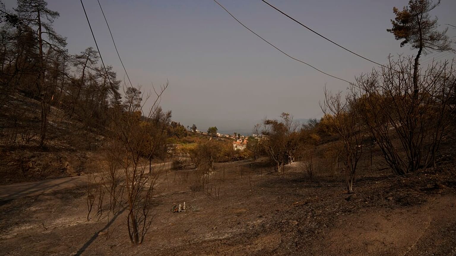 GREECE FIRES