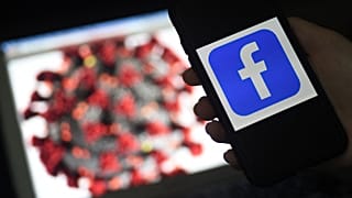 Hundreds of Facebook acocunts were engaged in a coordinated campaign to spread falsehoods about two COVID-19 vaccines, the company said