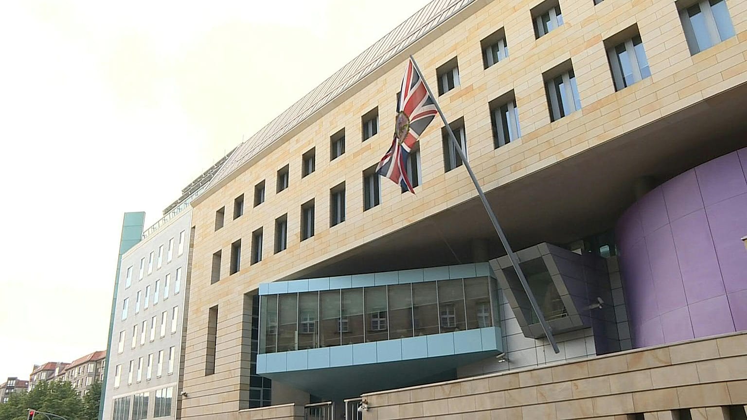سفارة المملكة المتحدة في برلين.