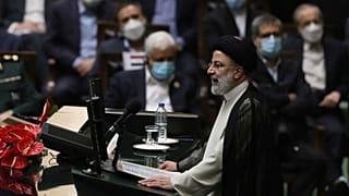 ابراهیم رئیسی در مراسم تحلیف ریاست جمهوری در مجلس شورای اسلامی