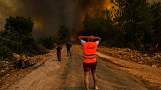 The fire-devastated Sirtkoy village, near Manavgat, Antalya, Turkey
