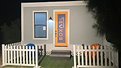Elon Musk is reportedly living in the Casita, one of Boxabl's tiny homes.
