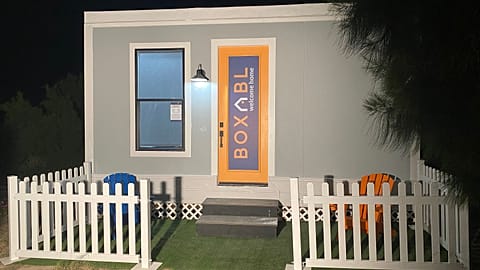 Elon Musk is reportedly living in the Casita, one of Boxabl's tiny homes.