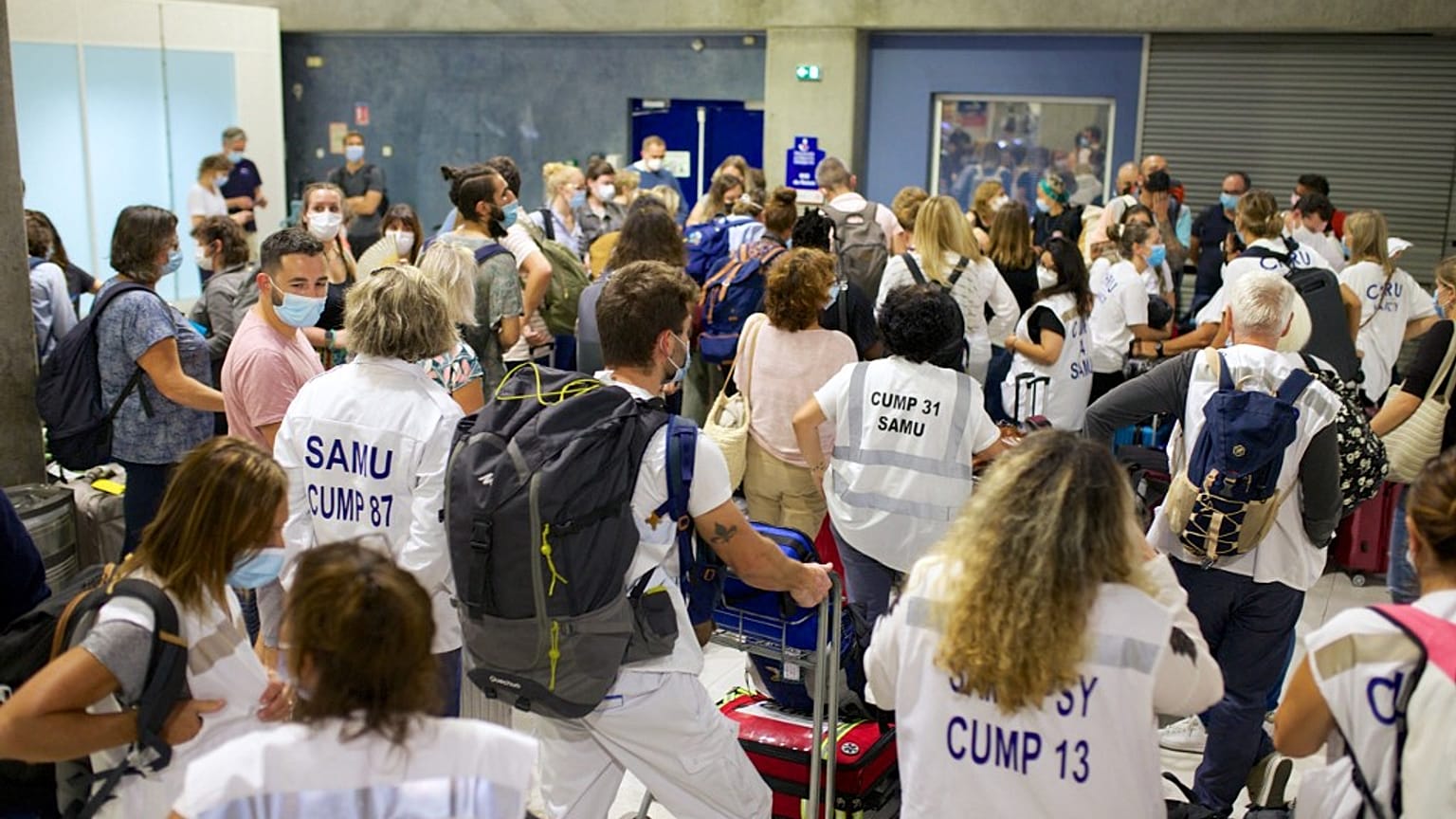 Du personnel médical arrive en renfort en Guadeloupe