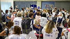 Du personnel médical arrive en renfort en Guadeloupe