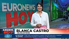 Blanca Castro en Euronews Hoy