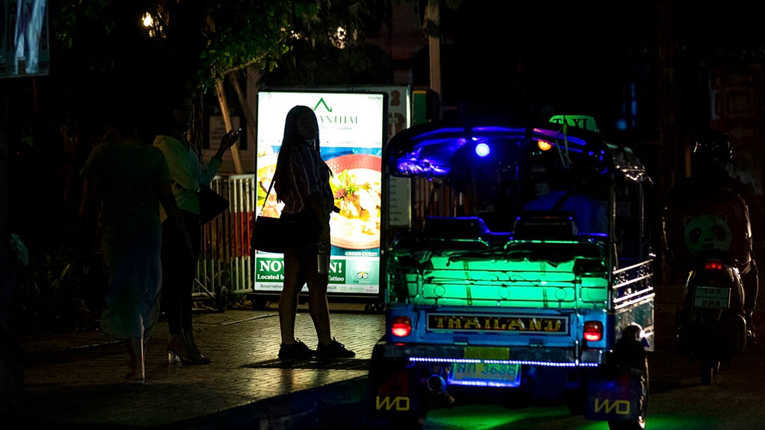 Prostitución en Bangkok