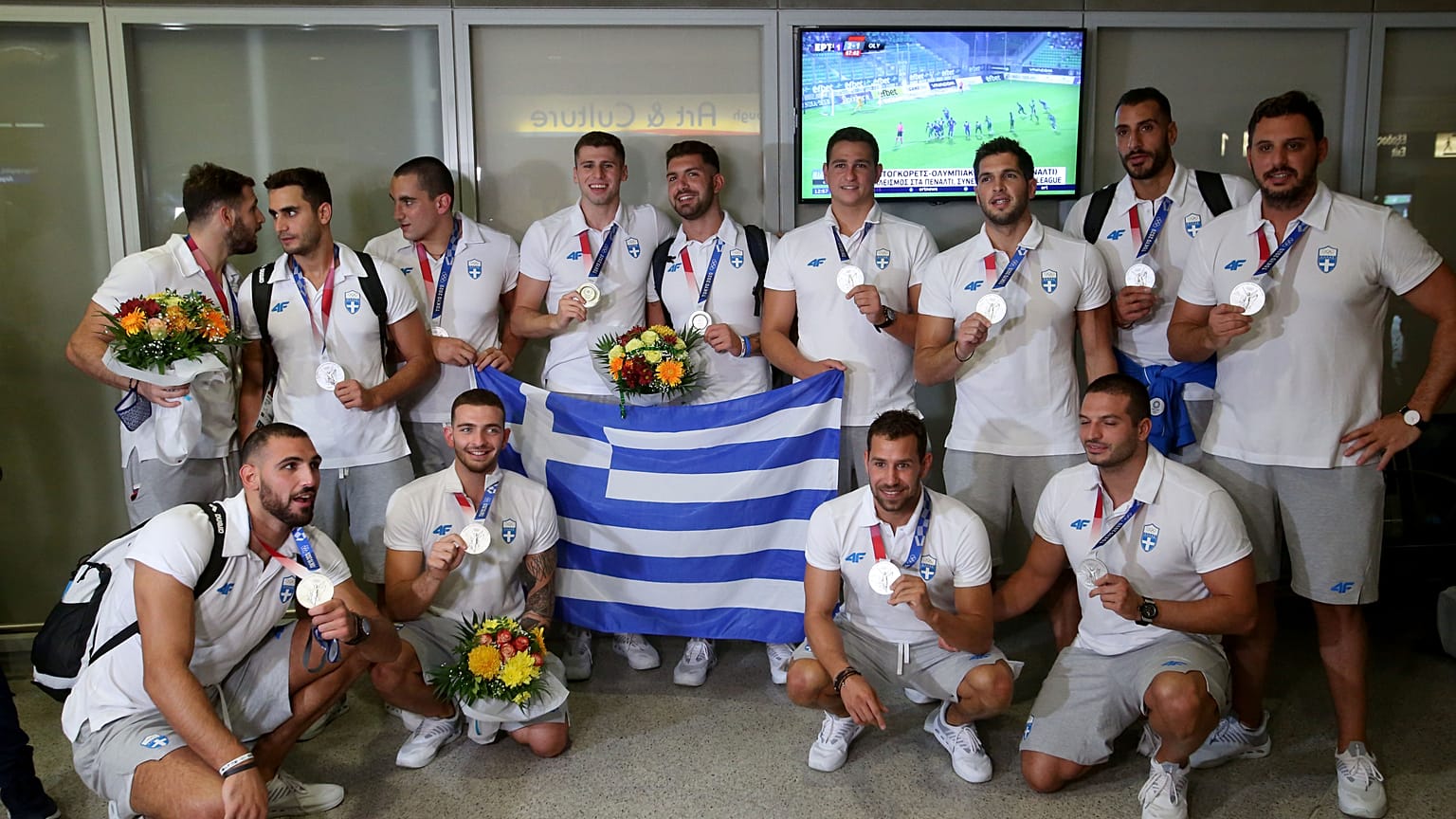 ΟΛΥΜΠΙΟΝΙΚΕΣ ΕΘΝΙΚΗ ΠΟΛΟ