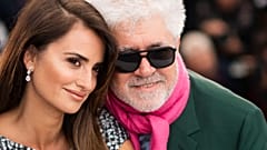 Actress Penelope Cruz, left, and director Pedro Almodovar at the 72nd international film festival in Cannes in 2019.