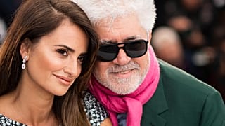 Actress Penelope Cruz, left, and director Pedro Almodovar at the 72nd international film festival in Cannes in 2019.