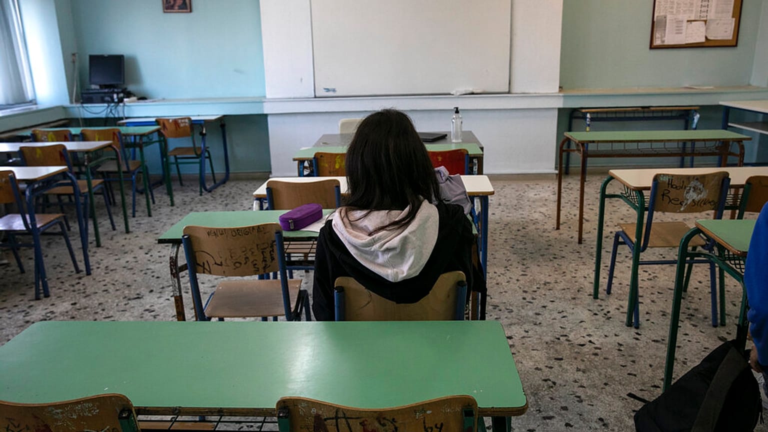 Greece schools (file photo)