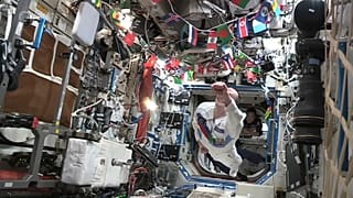 Les JO de Tokyo ont donné quelques idées aux astronautes