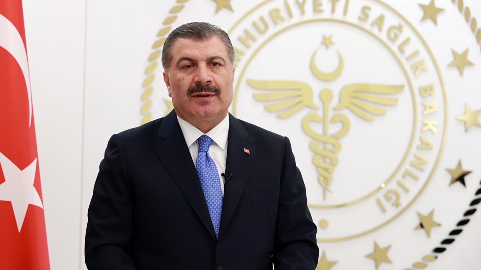 Sağlık Bakanı Fahrettin Koca