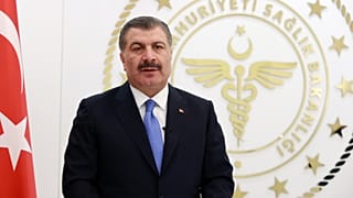 Sağlık Bakanı Fahrettin Koca