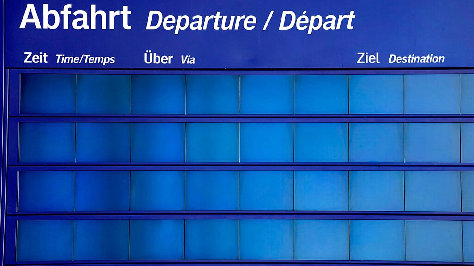 Streik der Lokführer der GDL - am Hauptbahnhof in Berlin 