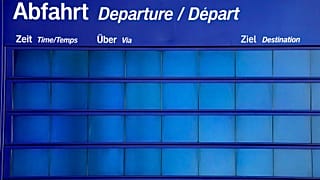 Streik der Lokführer der GDL - am Hauptbahnhof in Berlin
