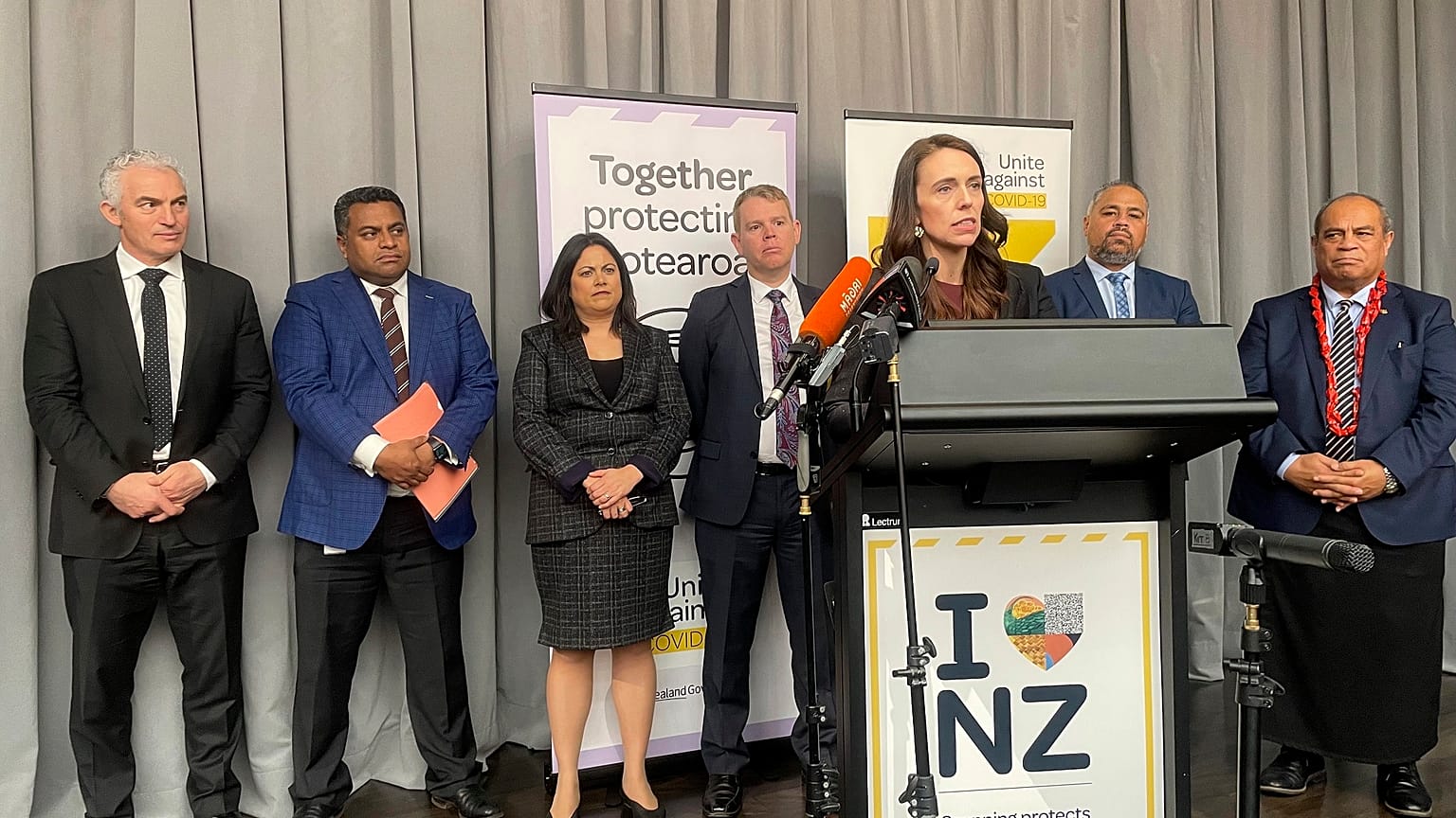 Jacinda Ardern, premier della Nuova Zelanda