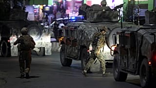 Afgan komandolar
