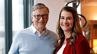 Bill and Melinda Gates