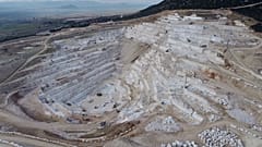 Haziranda madencilik ve taş ocakçılığı sektörü endeksi geçen yılın aynı ayına göre yüzde 24,3 arttı