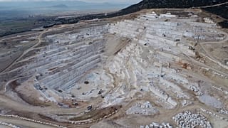 Haziranda madencilik ve taş ocakçılığı sektörü endeksi geçen yılın aynı ayına göre yüzde 24,3 arttı
