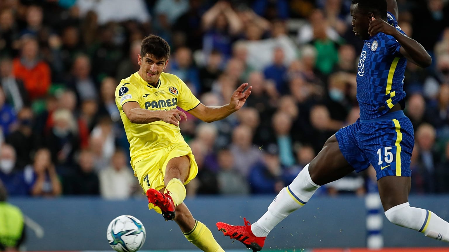 Chelsea holt den UEFA-Supercup