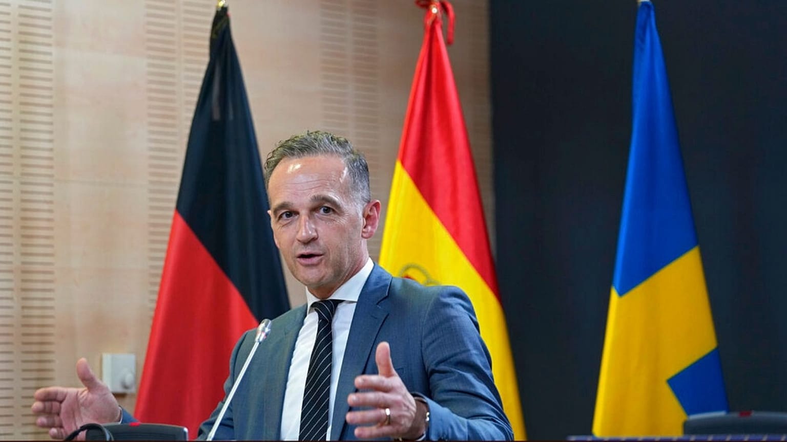 Germany's Foreign Minister Heiko Maas