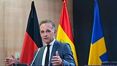 Germany's Foreign Minister Heiko Maas