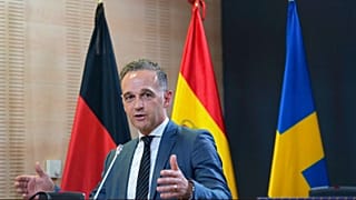 Germany's Foreign Minister Heiko Maas