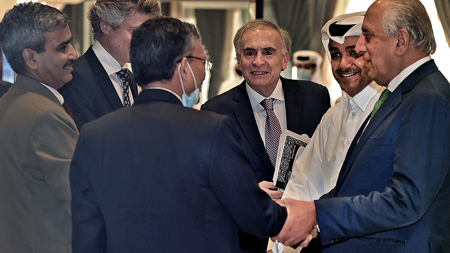مفاوضات حول آفغانستان وطالبان