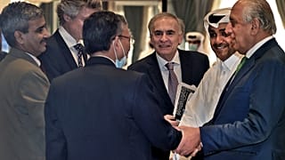 مفاوضات حول آفغانستان وطالبان