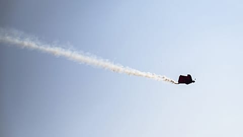 Soul Flyers: Spektakulärer Wingsuit-Flug durch Avoriaz in den Alpen
