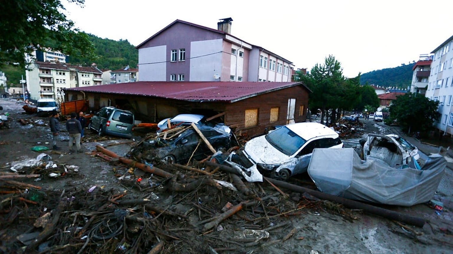 Turkey Floods