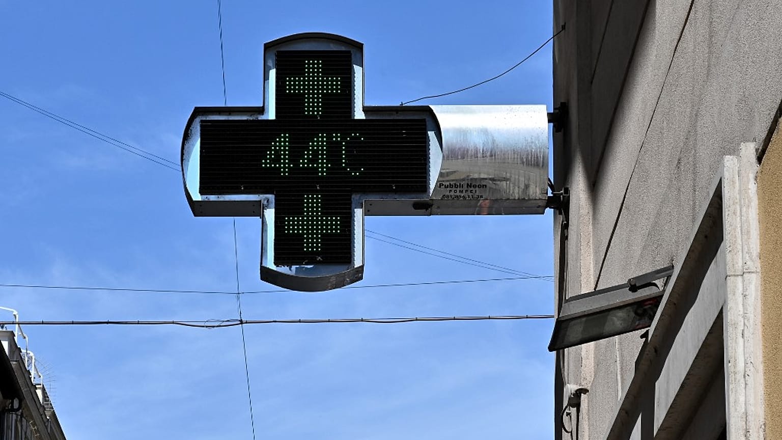 Records de chaleur un peu partout en Italie, comme ici à Rome - photo prise le 12/08/2021