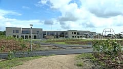Escola Frello em Varde, na Dinamarca