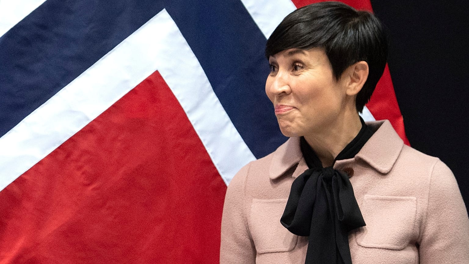 Ine Marie Eriksen Soreide norvég külügyminiszter