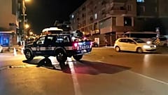خودروی پلیس ترکیه در آنکارا،